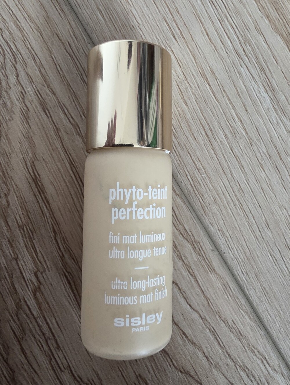 Sisley Paris Phyto-Teint Perfection Mat Foundation 0W Porcelaine